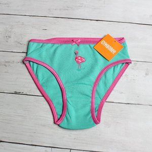 Gymboree Girls Underwear Panties Size 2T 3T Bikini Brief 100% Cotton